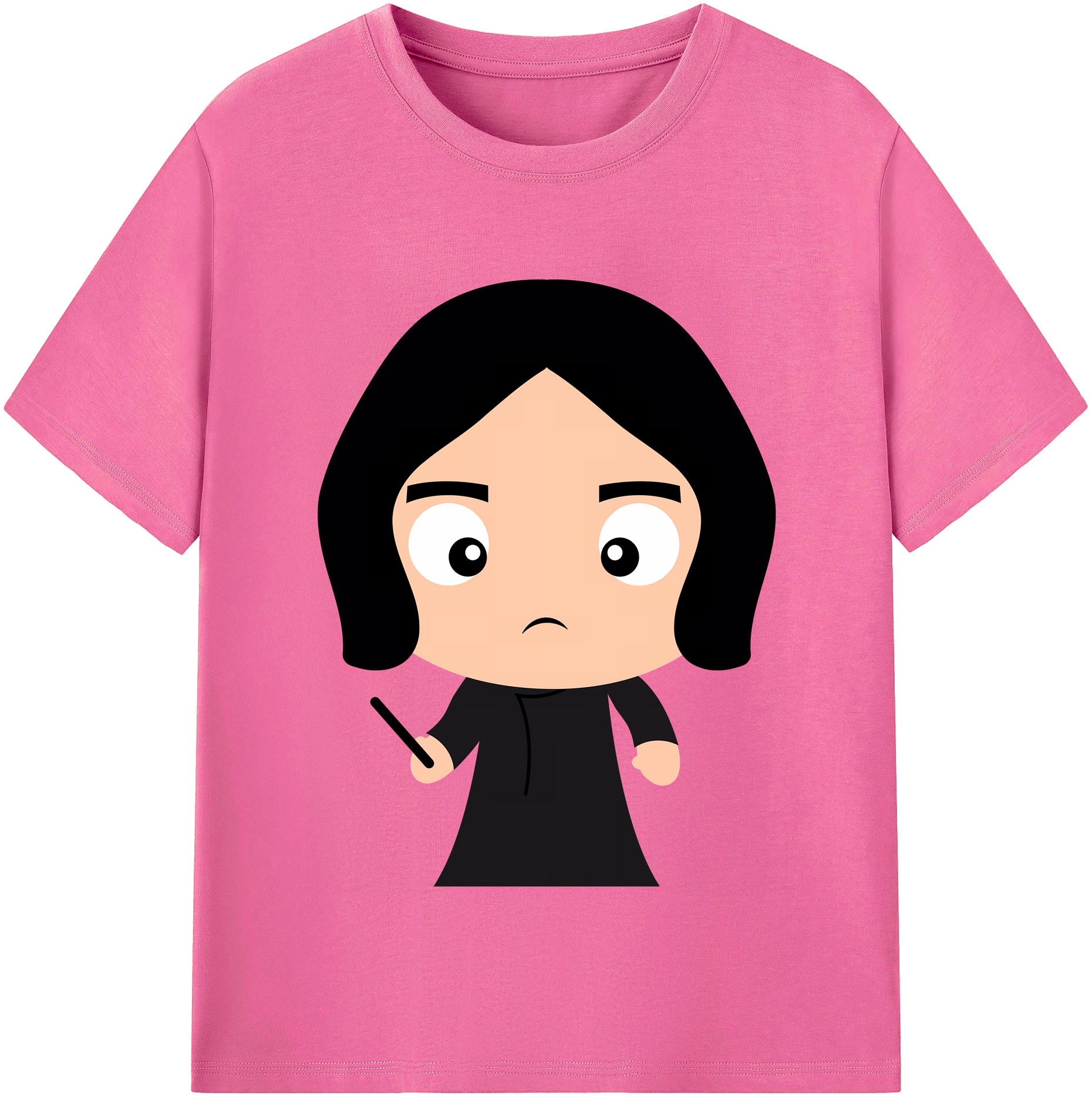 （画像用） Harry Potter ハリー・ポッターシリーズ レディースカジュアルプリントTシャツ（綿100％）